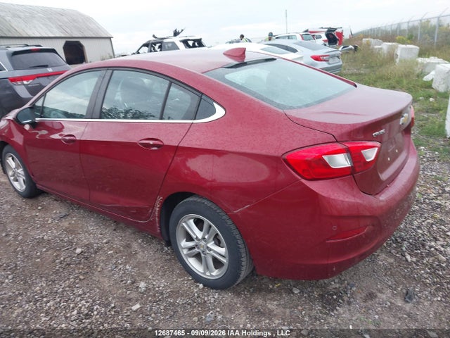 12687465 :رقم المزاد ، 1G1BE5SM0J7168004 vin ، 2018 Chevrolet Cruze Lt Auto مزاد بيع