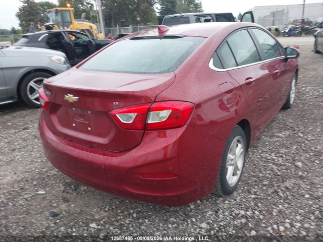 12687465 :رقم المزاد ، 1G1BE5SM0J7168004 vin ، 2018 Chevrolet Cruze Lt Auto مزاد بيع