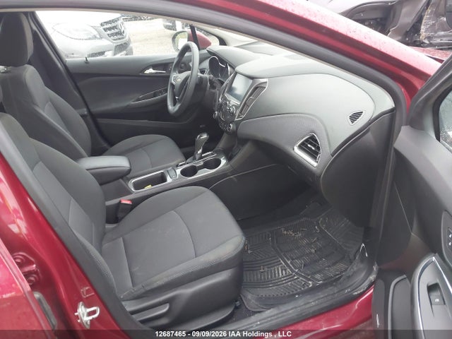12687465 :رقم المزاد ، 1G1BE5SM0J7168004 vin ، 2018 Chevrolet Cruze Lt Auto مزاد بيع