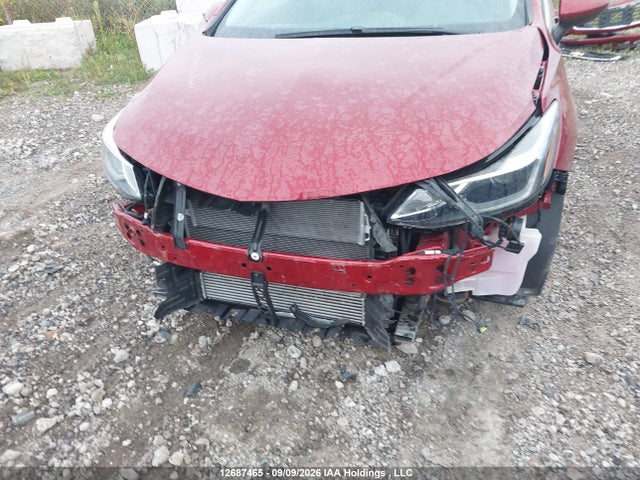 12687465 :رقم المزاد ، 1G1BE5SM0J7168004 vin ، 2018 Chevrolet Cruze Lt Auto مزاد بيع