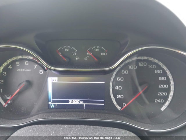 12687465 :رقم المزاد ، 1G1BE5SM0J7168004 vin ، 2018 Chevrolet Cruze Lt Auto مزاد بيع