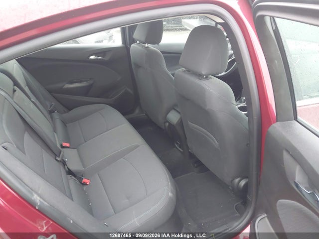 12687465 :رقم المزاد ، 1G1BE5SM0J7168004 vin ، 2018 Chevrolet Cruze Lt Auto مزاد بيع