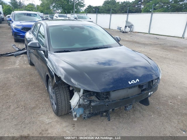 12687471 :رقم المزاد ، 3KPFT4DE2SE102313 vin ، 2025 Kia K4 Lx/lxs مزاد بيع