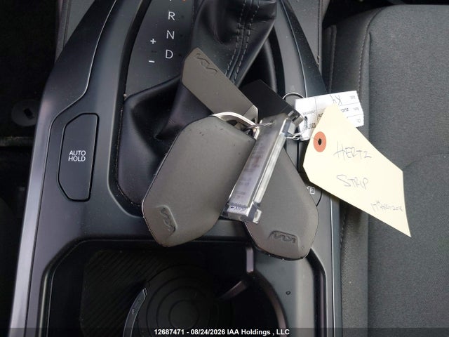 12687471 :رقم المزاد ، 3KPFT4DE2SE102313 vin ، 2025 Kia K4 Lx/lxs مزاد بيع