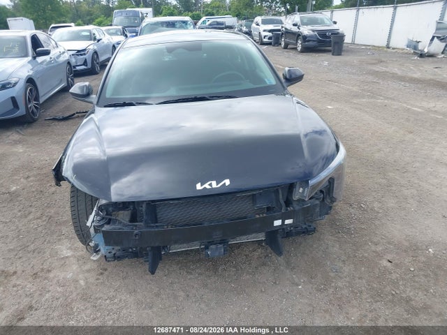 12687471 :رقم المزاد ، 3KPFT4DE2SE102313 vin ، 2025 Kia K4 Lx/lxs مزاد بيع
