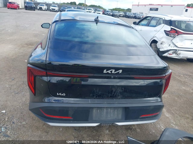 12687471 :رقم المزاد ، 3KPFT4DE2SE102313 vin ، 2025 Kia K4 Lx/lxs مزاد بيع