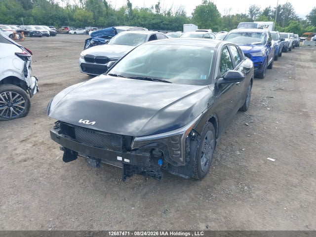 12687471 :رقم المزاد ، 3KPFT4DE2SE102313 vin ، 2025 Kia K4 Lx/lxs مزاد بيع