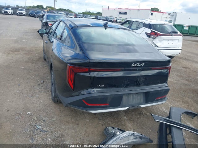 12687471 :رقم المزاد ، 3KPFT4DE2SE102313 vin ، 2025 Kia K4 Lx/lxs مزاد بيع