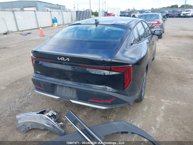 12687471 :رقم المزاد ، 3KPFT4DE2SE102313 vin ، 2025 Kia K4 Lx/lxs مزاد بيع