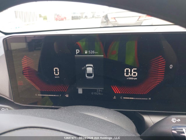 12687471 :رقم المزاد ، 3KPFT4DE2SE102313 vin ، 2025 Kia K4 Lx/lxs مزاد بيع
