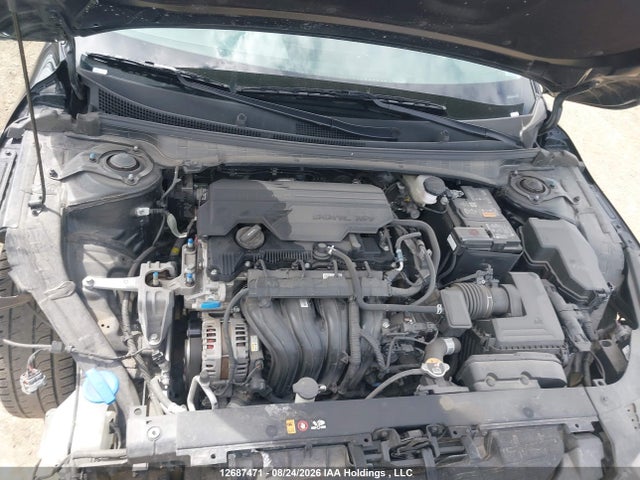 12687471 :رقم المزاد ، 3KPFT4DE2SE102313 vin ، 2025 Kia K4 Lx/lxs مزاد بيع