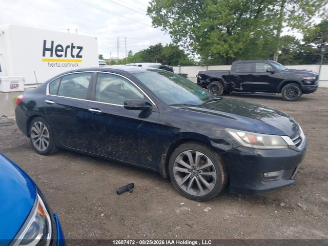 Aukcja sprzedaży 2015 Honda Accord Sport, vin: 1HGCR2E51FA809417, numer aukcji: 12687472