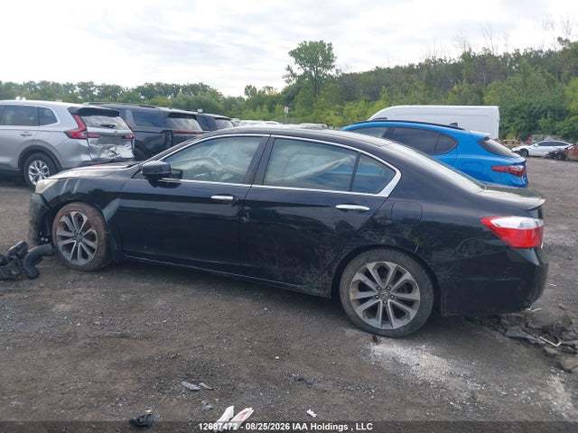 Aukcja sprzedaży 2015 Honda Accord Sport, vin: 1HGCR2E51FA809417, numer aukcji: 12687472