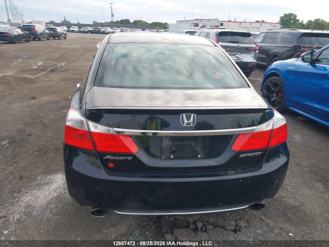 Aukcja sprzedaży 2015 Honda Accord Sport, vin: 1HGCR2E51FA809417, numer aukcji: 12687472