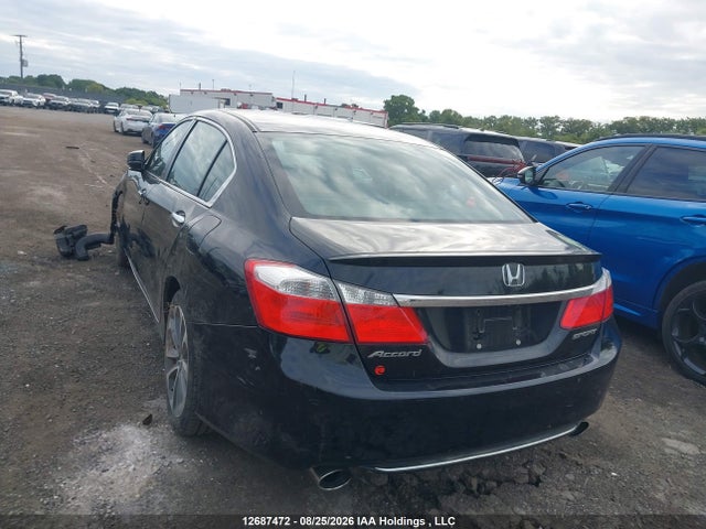 Aukcja sprzedaży 2015 Honda Accord Sport, vin: 1HGCR2E51FA809417, numer aukcji: 12687472