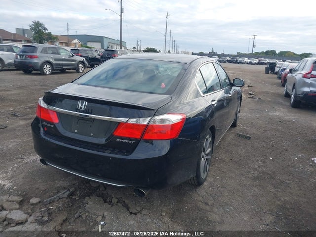 Aukcja sprzedaży 2015 Honda Accord Sport, vin: 1HGCR2E51FA809417, numer aukcji: 12687472