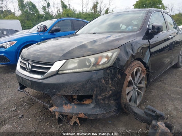 Aukcja sprzedaży 2015 Honda Accord Sport, vin: 1HGCR2E51FA809417, numer aukcji: 12687472