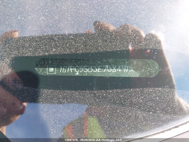 Продаж на аукціоні авто 2014 Chevrolet Cruze, vin: 1G1PC5SB3E7384915, номер лоту: 12687476