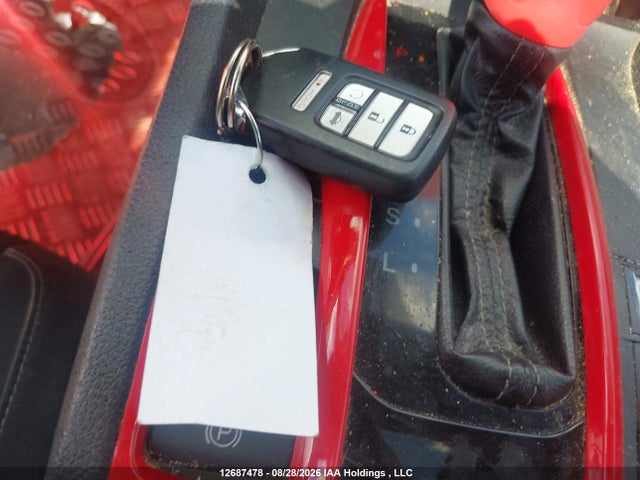 2HGFC2F88JH024197 Honda CIVIC EX