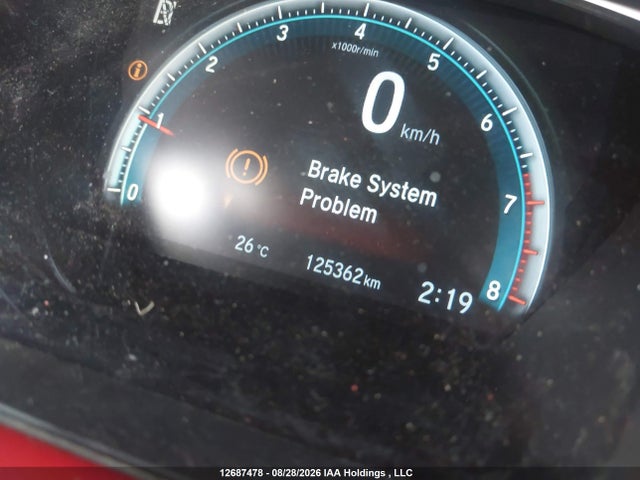2HGFC2F88JH024197 Honda CIVIC EX