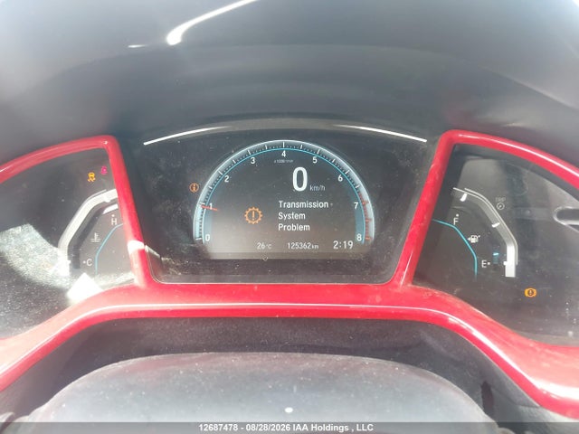 2HGFC2F88JH024197 Honda CIVIC EX