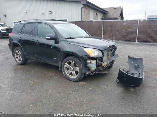 2012 Toyota Rav4 Sport V6 მანქანა იყიდება აუქციონზე, vin: 2T3RK4DV2CW067889, აუქციონის ნომერი: 12687483