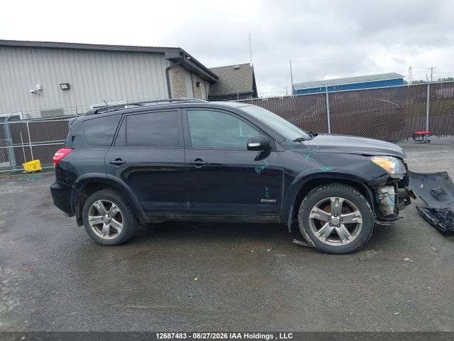 2012 Toyota Rav4 Sport V6 მანქანა იყიდება აუქციონზე, vin: 2T3RK4DV2CW067889, აუქციონის ნომერი: 12687483