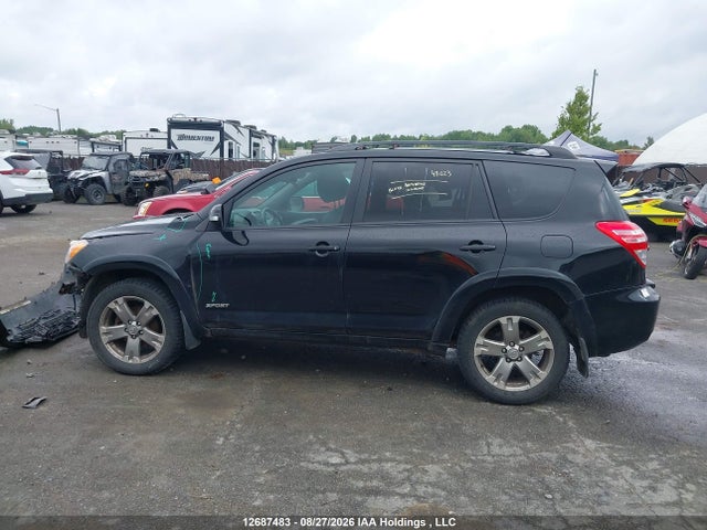 2012 Toyota Rav4 Sport V6 მანქანა იყიდება აუქციონზე, vin: 2T3RK4DV2CW067889, აუქციონის ნომერი: 12687483
