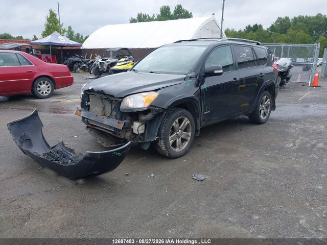 2012 Toyota Rav4 Sport V6 მანქანა იყიდება აუქციონზე, vin: 2T3RK4DV2CW067889, აუქციონის ნომერი: 12687483