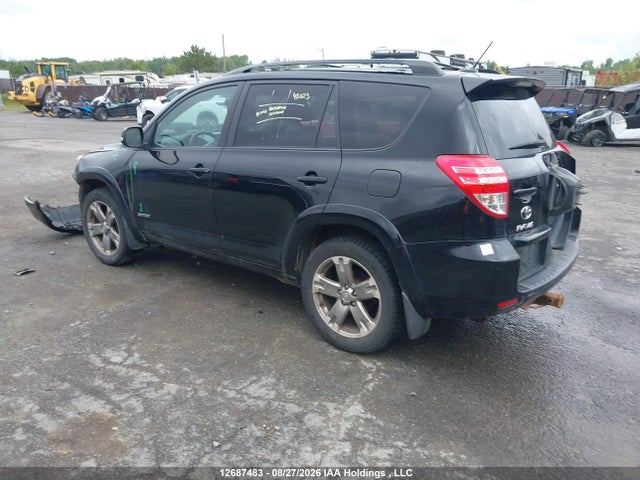 2012 Toyota Rav4 Sport V6 მანქანა იყიდება აუქციონზე, vin: 2T3RK4DV2CW067889, აუქციონის ნომერი: 12687483