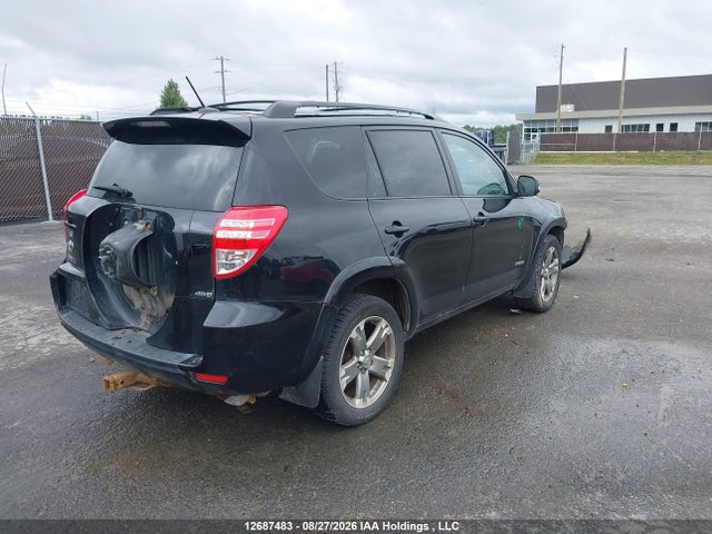 2012 Toyota Rav4 Sport V6 მანქანა იყიდება აუქციონზე, vin: 2T3RK4DV2CW067889, აუქციონის ნომერი: 12687483