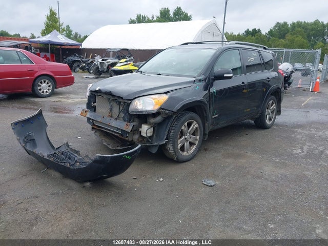 2012 Toyota Rav4 Sport V6 მანქანა იყიდება აუქციონზე, vin: 2T3RK4DV2CW067889, აუქციონის ნომერი: 12687483