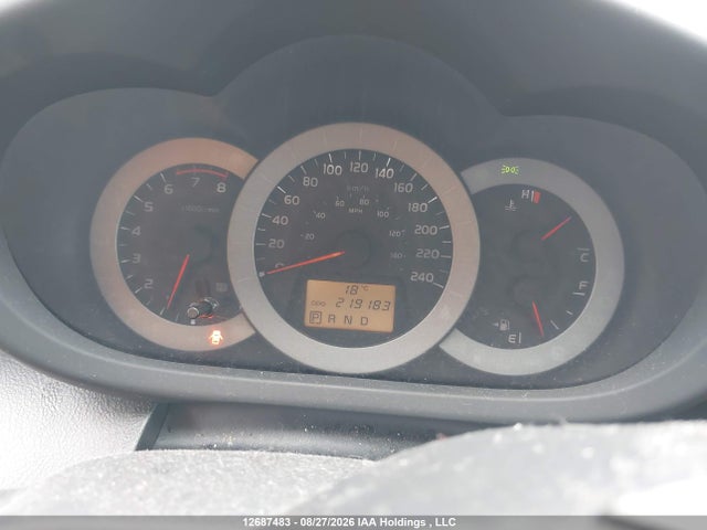 2012 Toyota Rav4 Sport V6 მანქანა იყიდება აუქციონზე, vin: 2T3RK4DV2CW067889, აუქციონის ნომერი: 12687483