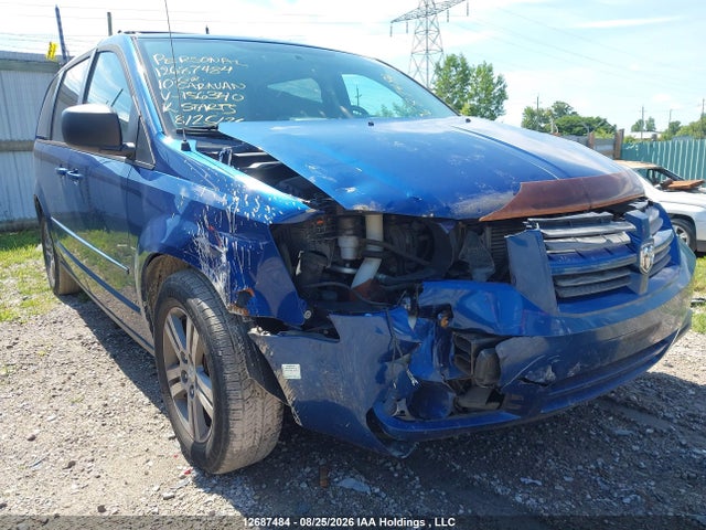 Aukcja sprzedaży 2010 Dodge Grand Caravan Se, vin: 2D4RN4DE1AR156340, numer aukcji: 12687484