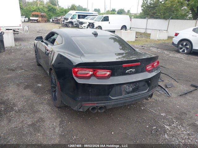 Продажа на аукционе авто 2022 Chevrolet Camaro 3lt, vin: 1G1FD1RS8N0109962, номер лота: 12687485