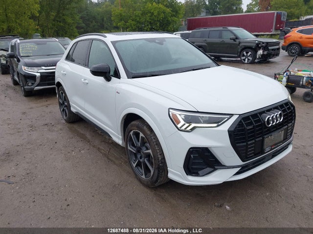 12687488 :رقم المزاد ، WA1FECF32R1120866 vin ، 2024 Audi Q3 مزاد بيع
