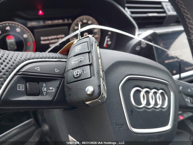 12687488 :رقم المزاد ، WA1FECF32R1120866 vin ، 2024 Audi Q3 مزاد بيع