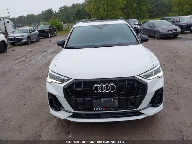 12687488 :رقم المزاد ، WA1FECF32R1120866 vin ، 2024 Audi Q3 مزاد بيع