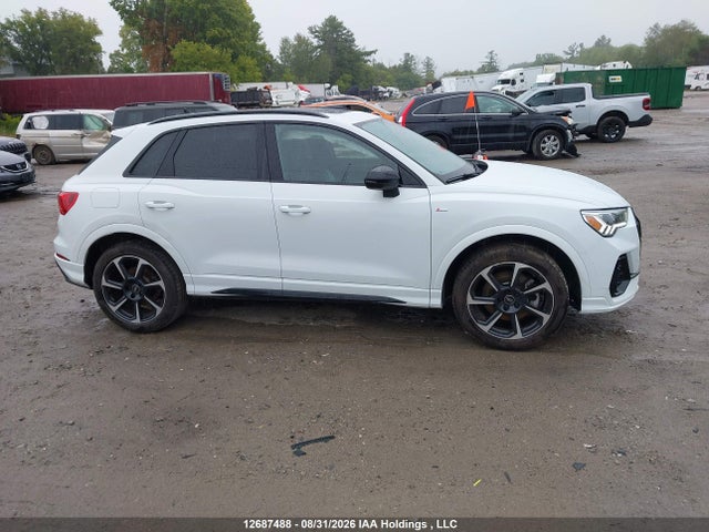 12687488 :رقم المزاد ، WA1FECF32R1120866 vin ، 2024 Audi Q3 مزاد بيع