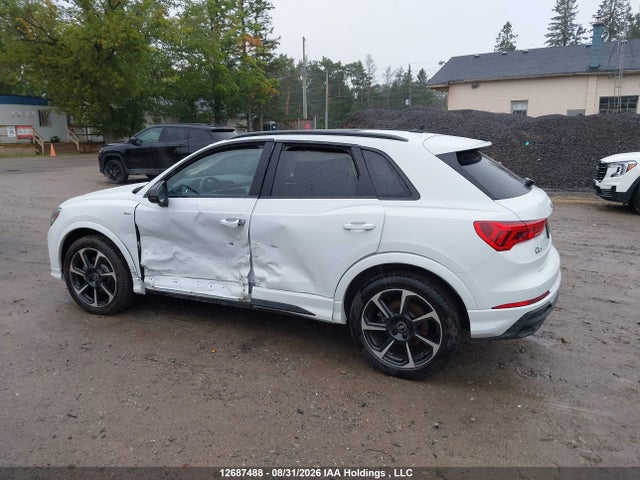 12687488 :رقم المزاد ، WA1FECF32R1120866 vin ، 2024 Audi Q3 مزاد بيع