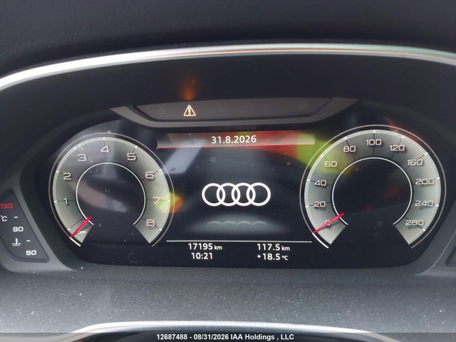 12687488 :رقم المزاد ، WA1FECF32R1120866 vin ، 2024 Audi Q3 مزاد بيع