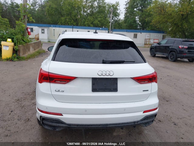 12687488 :رقم المزاد ، WA1FECF32R1120866 vin ، 2024 Audi Q3 مزاد بيع