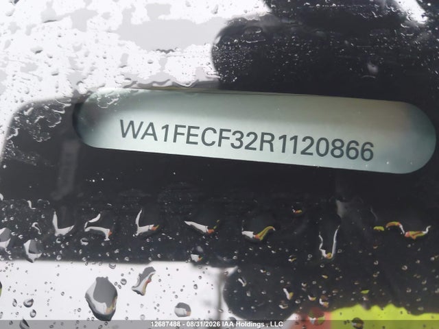 12687488 :رقم المزاد ، WA1FECF32R1120866 vin ، 2024 Audi Q3 مزاد بيع
