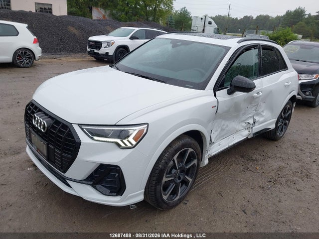 12687488 :رقم المزاد ، WA1FECF32R1120866 vin ، 2024 Audi Q3 مزاد بيع