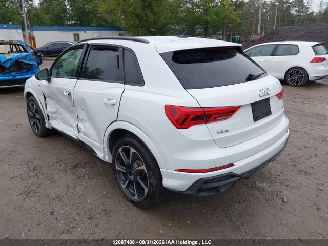 12687488 :رقم المزاد ، WA1FECF32R1120866 vin ، 2024 Audi Q3 مزاد بيع