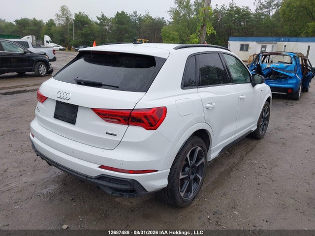 12687488 :رقم المزاد ، WA1FECF32R1120866 vin ، 2024 Audi Q3 مزاد بيع