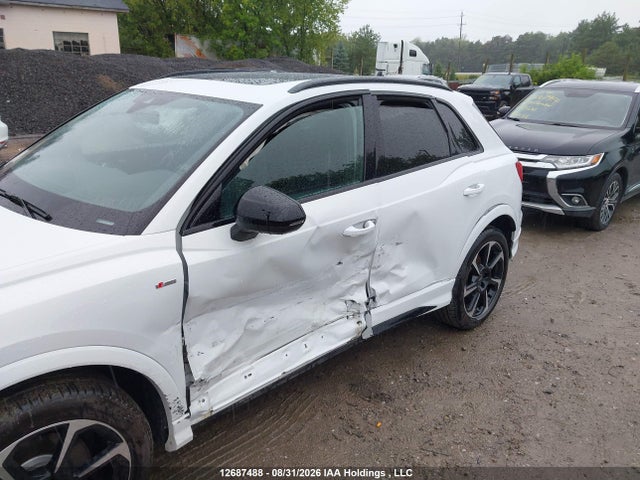 12687488 :رقم المزاد ، WA1FECF32R1120866 vin ، 2024 Audi Q3 مزاد بيع