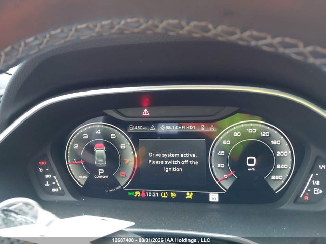 12687488 :رقم المزاد ، WA1FECF32R1120866 vin ، 2024 Audi Q3 مزاد بيع