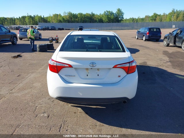 Продаж на аукціоні авто 2015 Toyota Corolla S, vin: 2T1BURHE8FC252062, номер лоту: 12687490