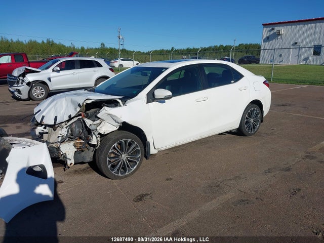Продаж на аукціоні авто 2015 Toyota Corolla S, vin: 2T1BURHE8FC252062, номер лоту: 12687490